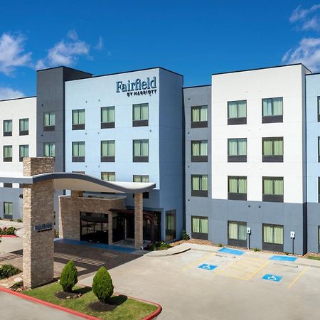 Fairfield Inn & Suites By Marriott Houston Pasadena Exteriör bild