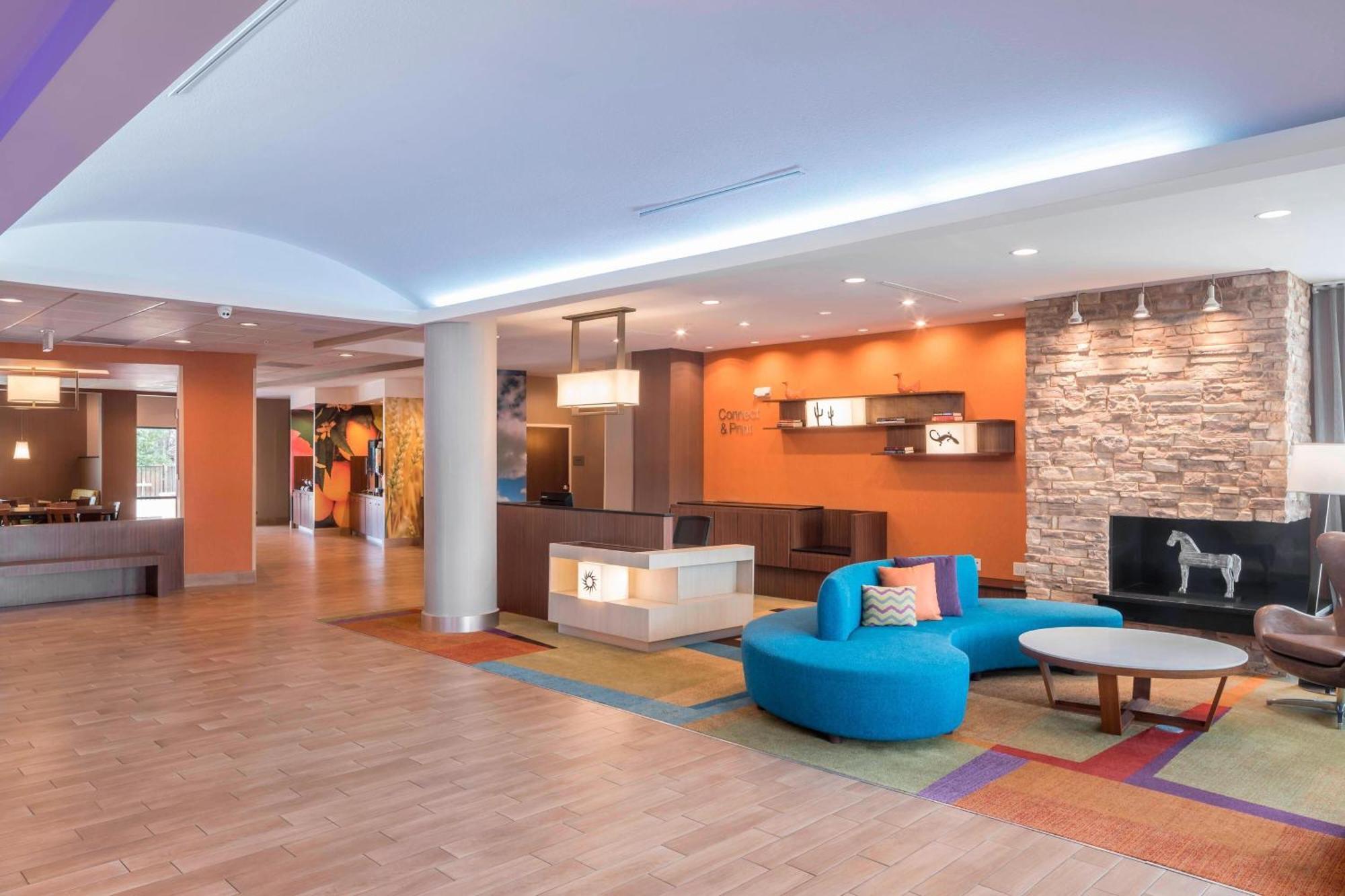 Fairfield Inn & Suites By Marriott Houston Pasadena Exteriör bild