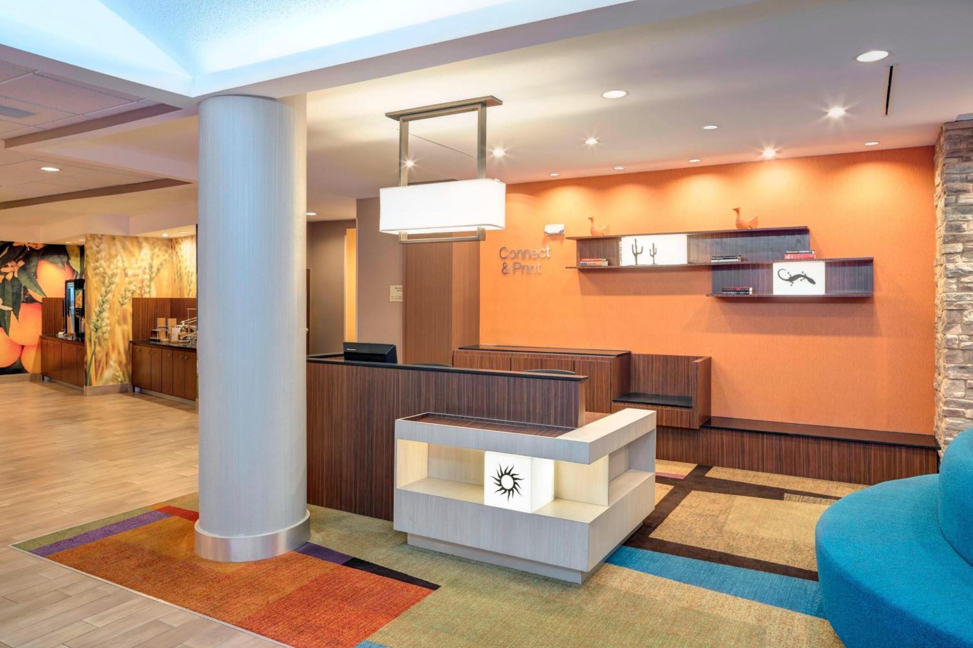 Fairfield Inn & Suites By Marriott Houston Pasadena Exteriör bild