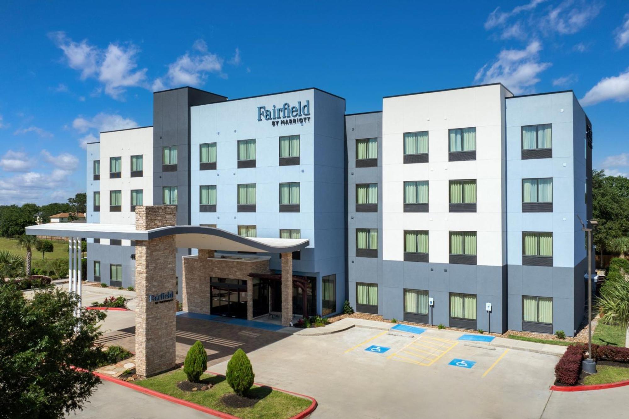 Fairfield Inn & Suites By Marriott Houston Pasadena Exteriör bild