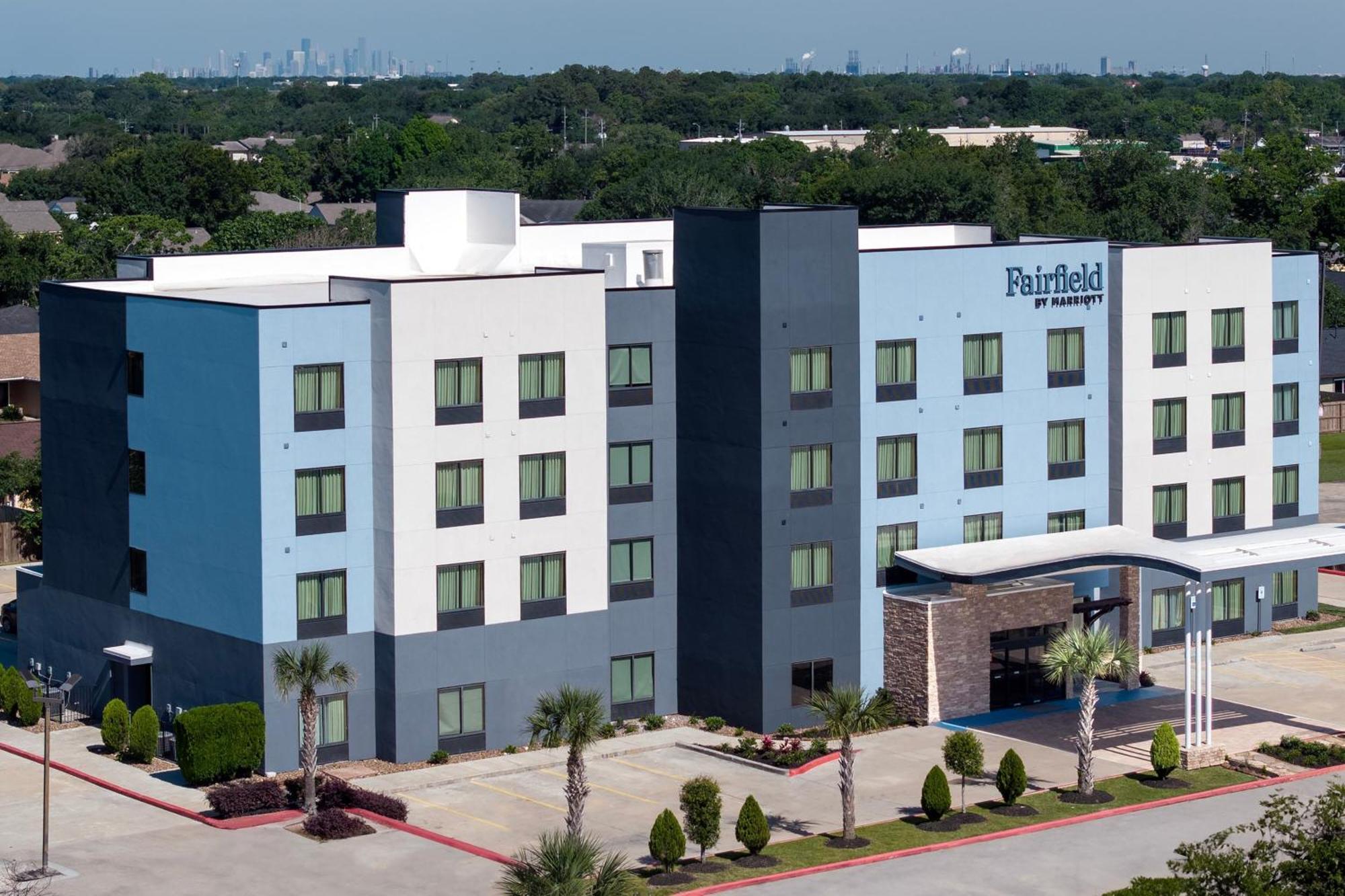 Fairfield Inn & Suites By Marriott Houston Pasadena Exteriör bild