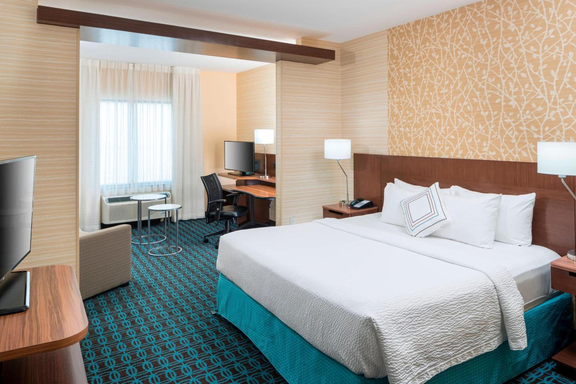 Fairfield Inn & Suites By Marriott Houston Pasadena Exteriör bild