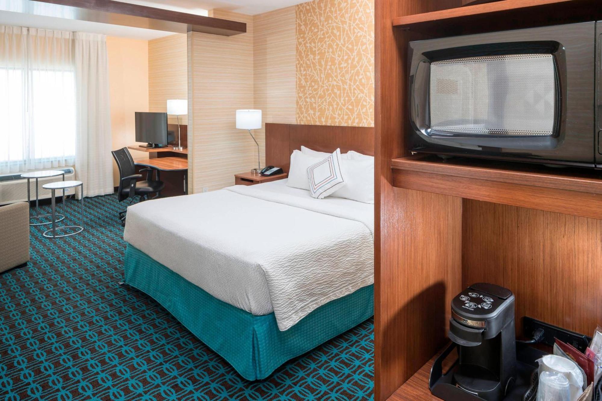 Fairfield Inn & Suites By Marriott Houston Pasadena Exteriör bild