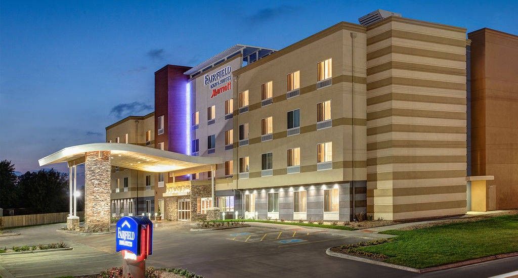 Fairfield Inn & Suites By Marriott Houston Pasadena Exteriör bild