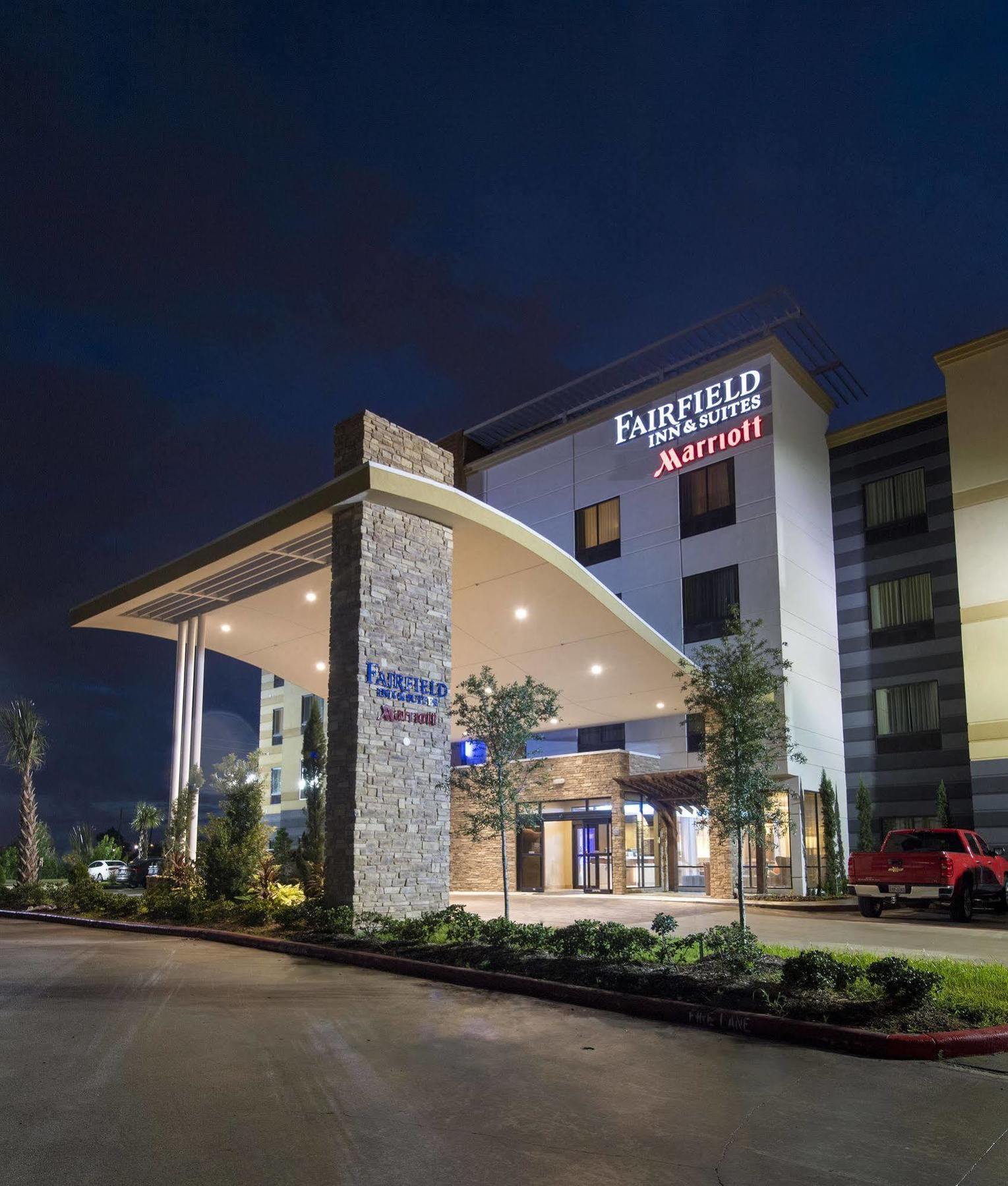 Fairfield Inn & Suites By Marriott Houston Pasadena Exteriör bild