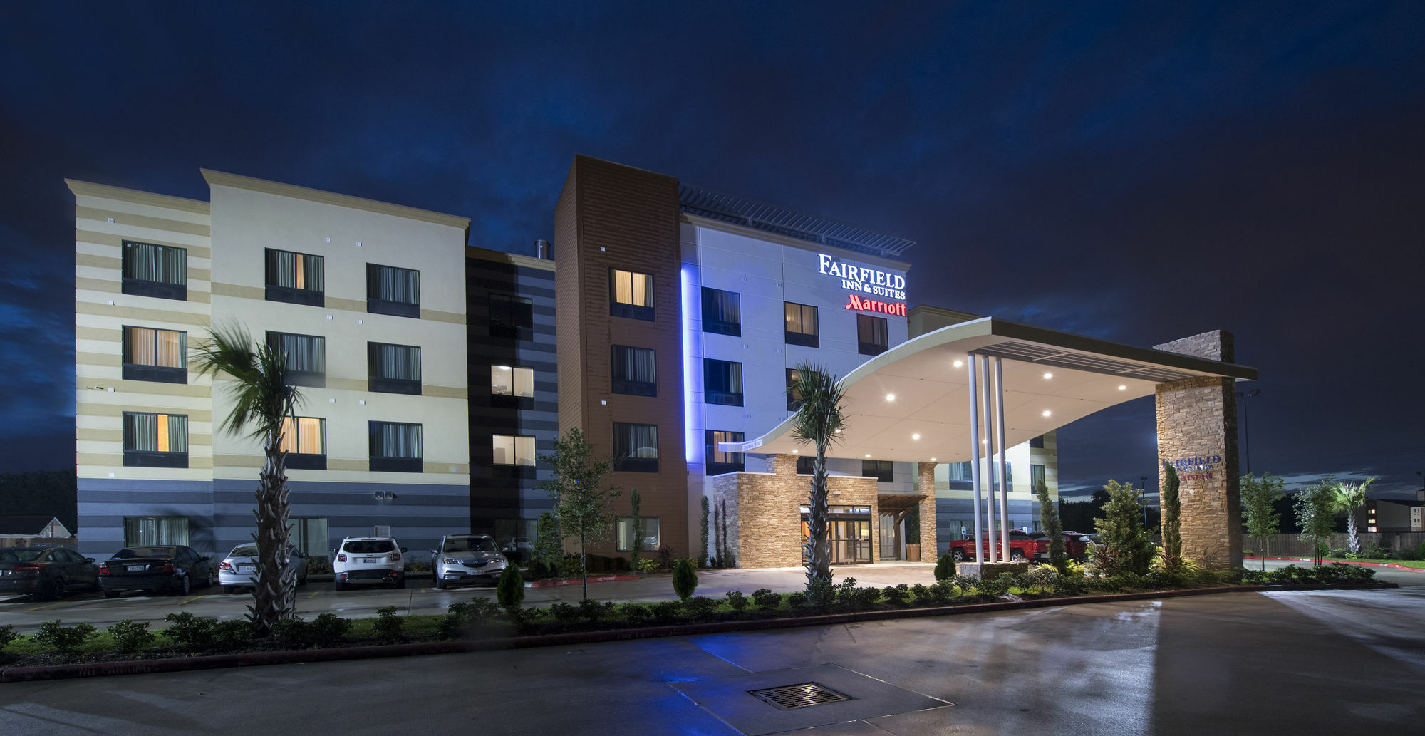 Fairfield Inn & Suites By Marriott Houston Pasadena Exteriör bild