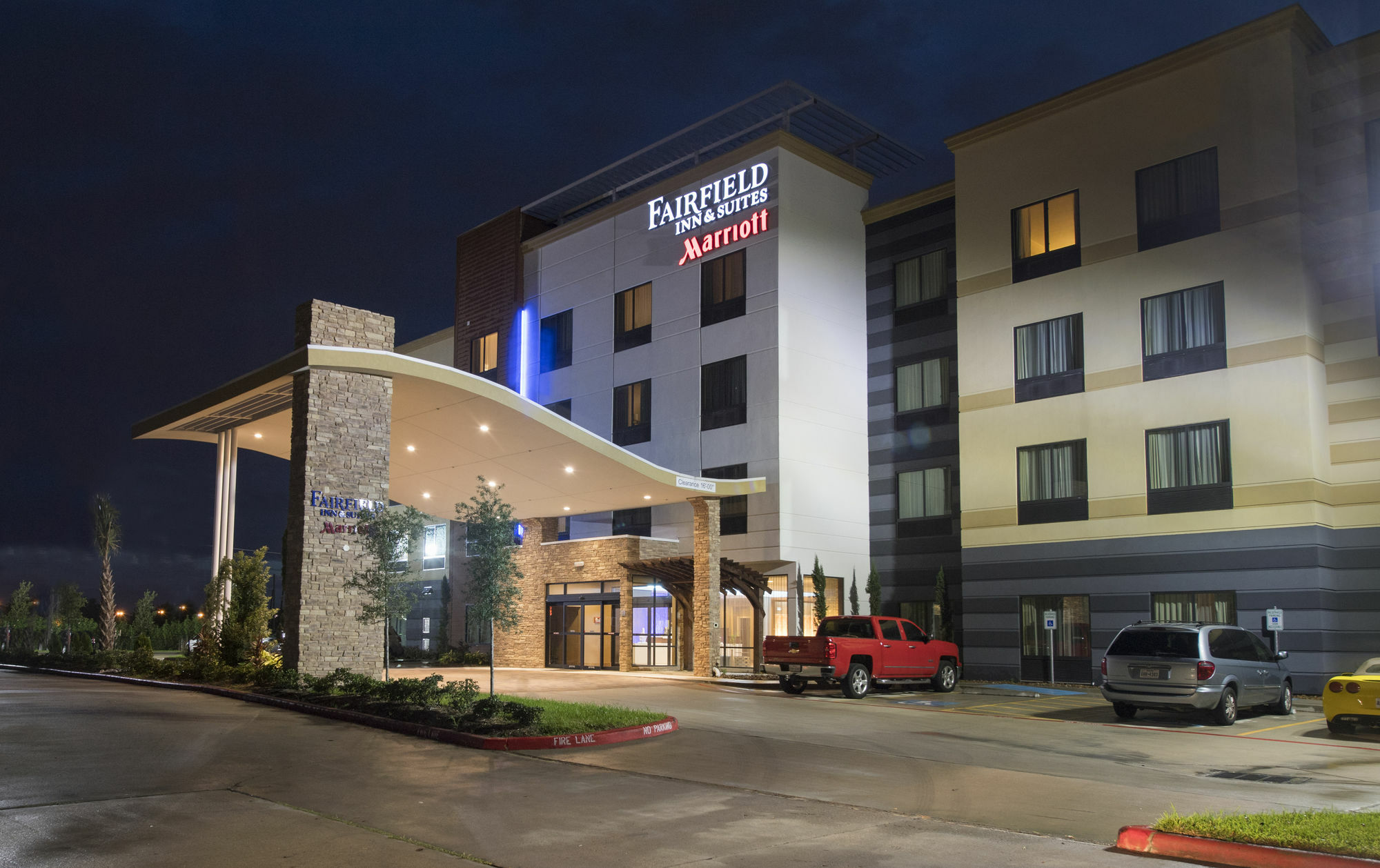 Fairfield Inn & Suites By Marriott Houston Pasadena Exteriör bild