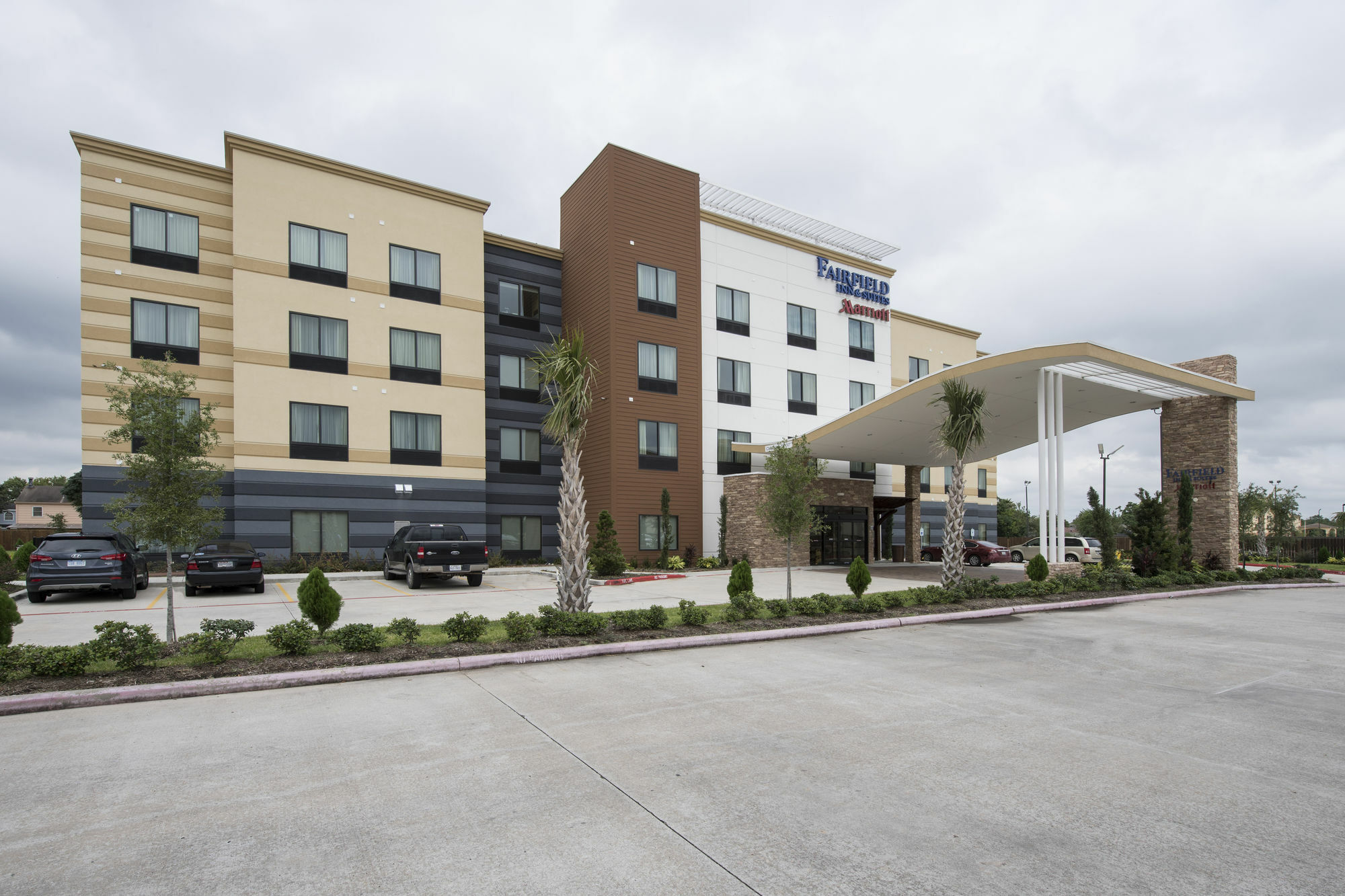 Fairfield Inn & Suites By Marriott Houston Pasadena Exteriör bild