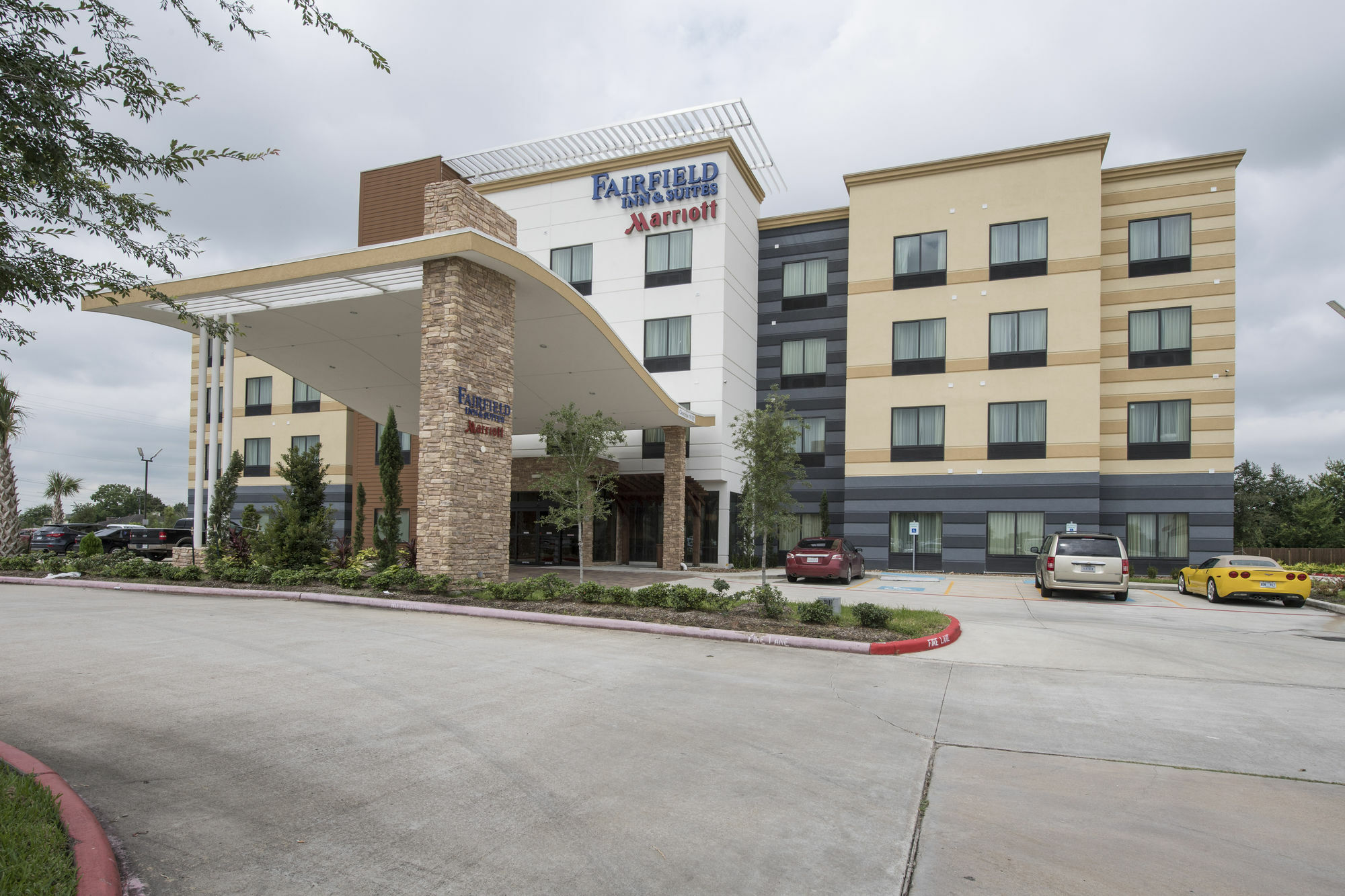 Fairfield Inn & Suites By Marriott Houston Pasadena Exteriör bild