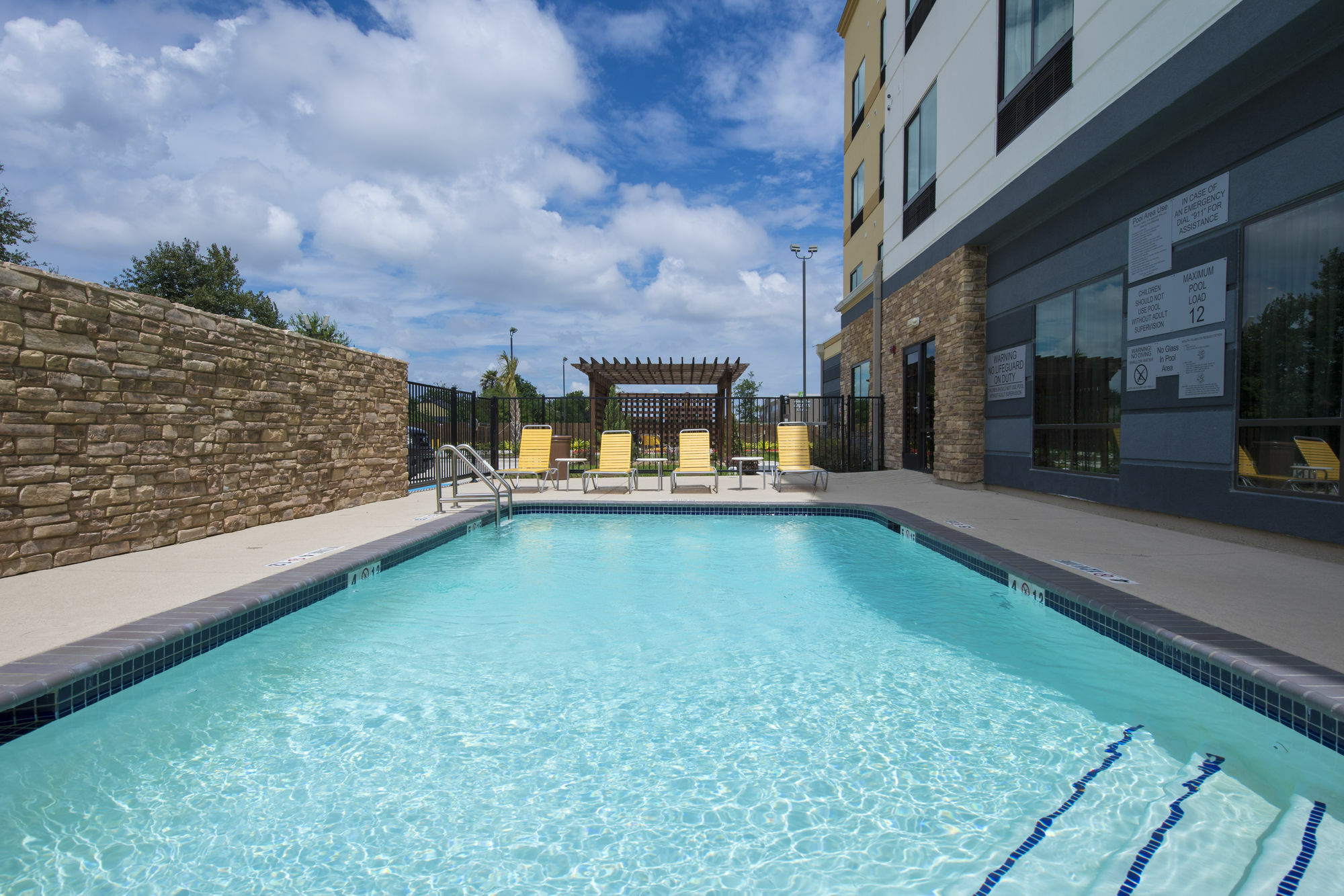 Fairfield Inn & Suites By Marriott Houston Pasadena Exteriör bild