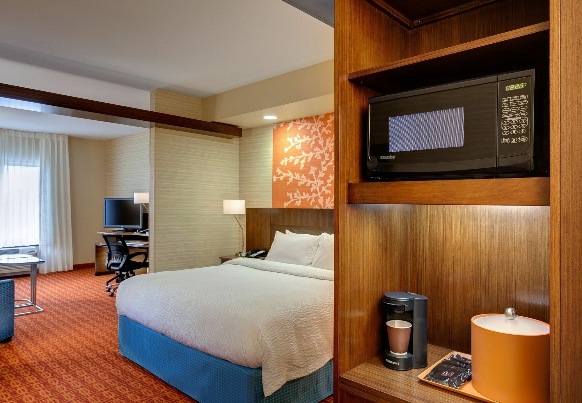 Fairfield Inn & Suites By Marriott Houston Pasadena Exteriör bild